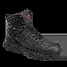 Men's 6" K4 Tactical, Alloy Toe, Black Boots-Size 13