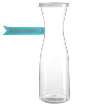 35oz Clear Wine Carafe w/ Lid