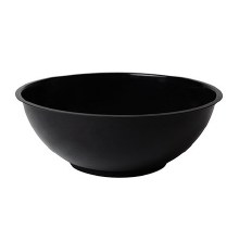 16" - 320 OZ. SMOOTH HI PROFILE BOWL, BLACK