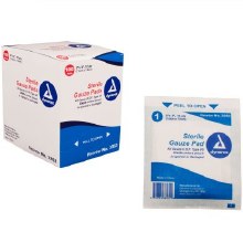 3x3 Sterile Gauze Pad-Case
