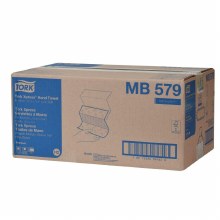 Soft Multifold Hand Towel White