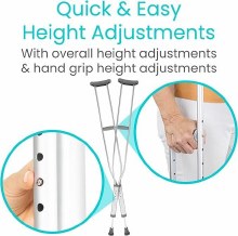 CRUTCHES ADULT PAIR