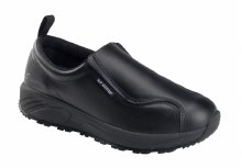 Woman SkidBusters Oxford Black-Size 8