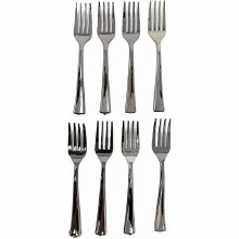 4" Tiny Forks Silver-Case