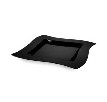 6.5" Dessert Plate
,Black