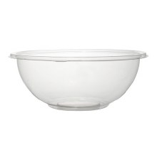 320 OZ. SALAD BOWL PET, CLEAR