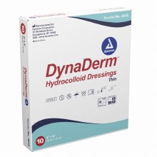 4â€ X 4â€ DYNADERM - HYDROCOLLOID DRESSING â€“ THIN
