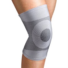 Thermoskin Dynamic Compression Knee
Sleeve, Gray, Small/Medium