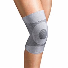 Thermoskin Dynamic Compression Knee
Sleeve, Gray, Large/XL