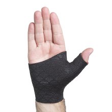 Thermoskin Wrist Thumb Sleeve, Black, Medium