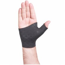 Thermoskin Wrist Thumb Sleeve, Black, XLrg