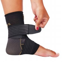 EXO Adjustable Ankle Wrap, One Size Fits Most