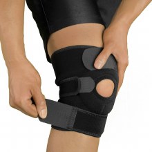 Thermoskin Sport Knee Stabilizer, Black,
Lrg/XLg