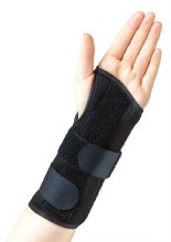 Airmesh Adjustable Wrist Brace, Right, Black,
One Size