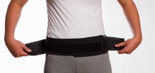 Thermoskin Sacroiliac Belt, Black, Medium