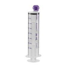 NEOMED ORAL/ENTERAL SYRINGE WITH ENFIT CONNECTOR, PURPLE, 12 ML-CASE