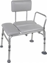 PADDED TRANSFER BENCH