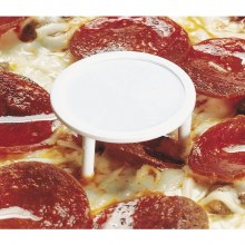 Karat 1.6" White Pizza Saver