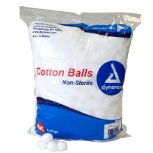 COTTON BALLS - NON-STERILE - LARGE