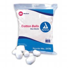 COTTON BALLS - NON-STERILE - MEDIUM