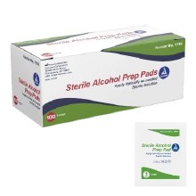 Large Alcohol Prep Pads,Sterile-Case