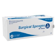 3x3 Gauze Sponge 12ply-Case