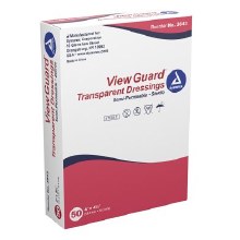 4x4 Transparent Dressing-Case
