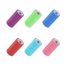 2x5yards Sensi Wrap, Self-Adherent - Latex Free
-Case