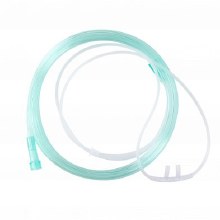 Nasal Oxygen Cannula Standard Tip w/ 50' (15.24 m) Crush Res