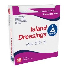 6x6 Island Dressing Sterile 6x6 Island Dressing Sterile