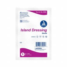 2x3.5 Island Dressing Sterile-Case