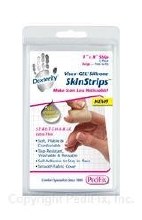VISCO GEL SILICONE SKINSTRIPS 1X8IN BEIGE
