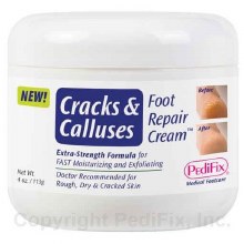 Cracks & Calluses Foot Repair Cream