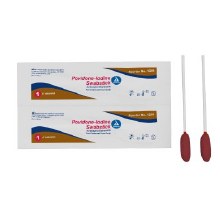 Povidone Iodine Swabsticks
-Case