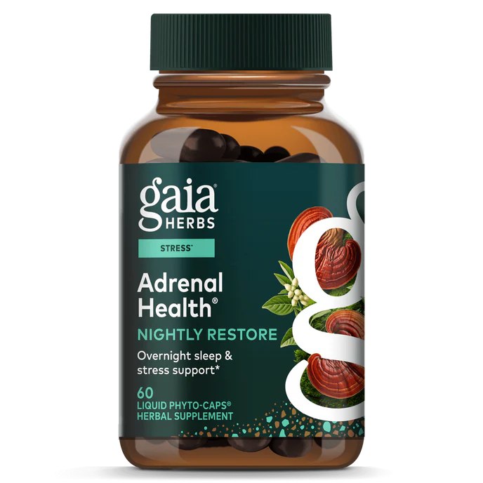 Adrenal Health Nightly Restore Capsules 60ct
