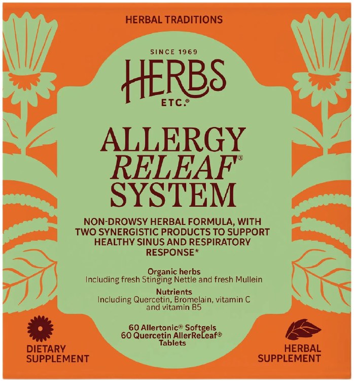 Allergy ReLeaf System 60ct