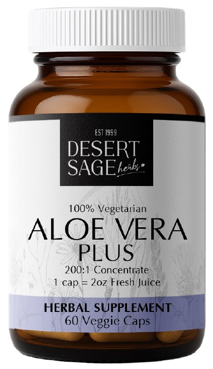 Aloe Vera Plus Extract Cap 60c