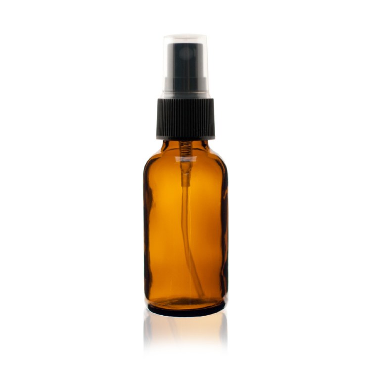 1oz Amber Glass with Sprayer