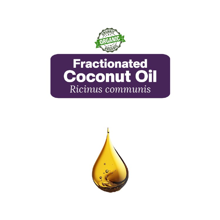 Fractionated Coconut Oil Sample, 5 Drops
