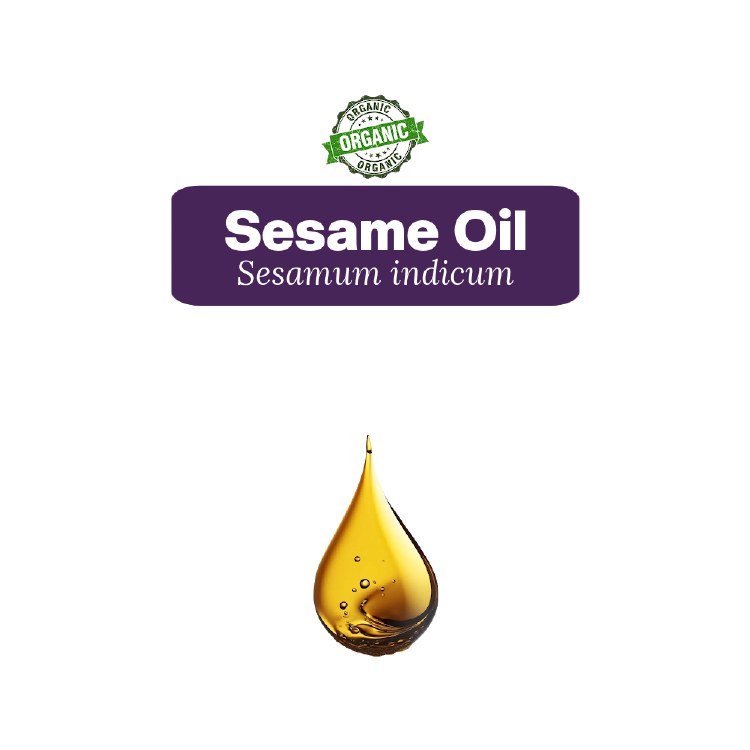 Sesame Seed Oil Sample, 5 Drops