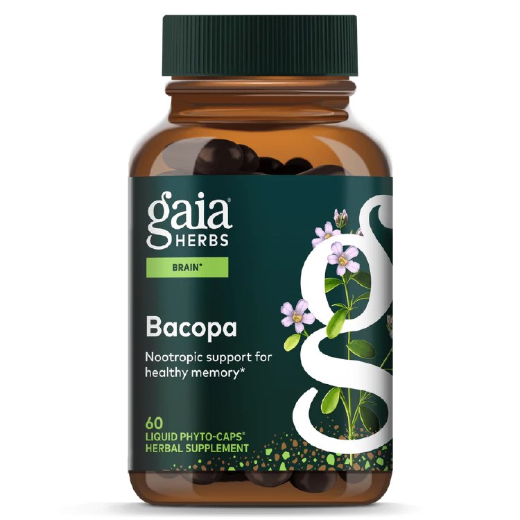 Bacopa Capsules 60ct
