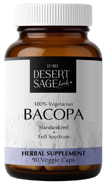 Bacopa Powder Caps 90c