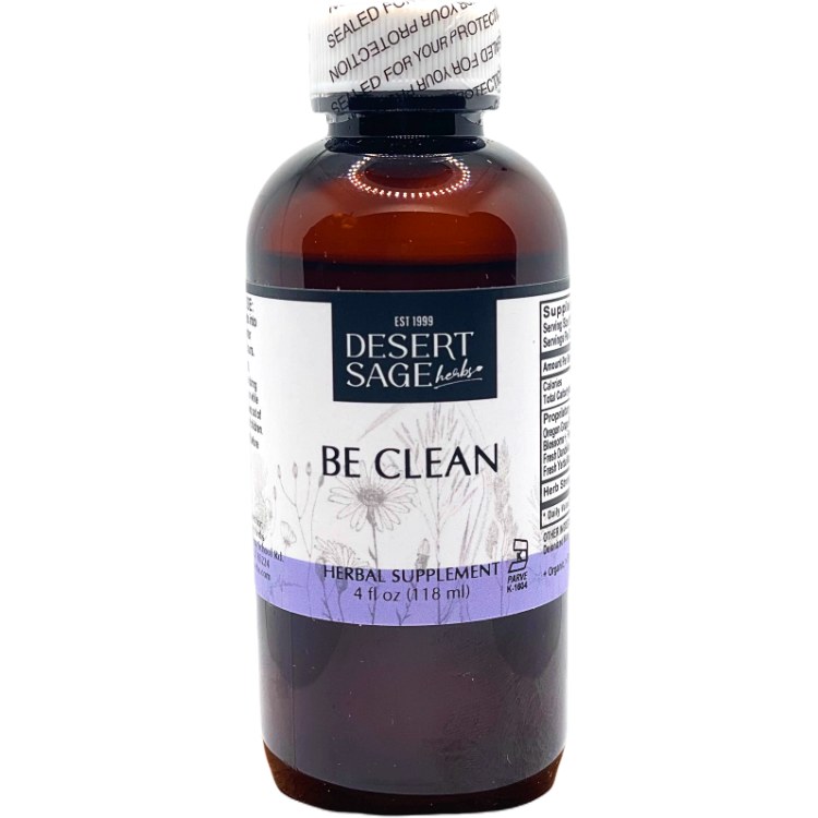 Be Clean Liquid Extract 4oz