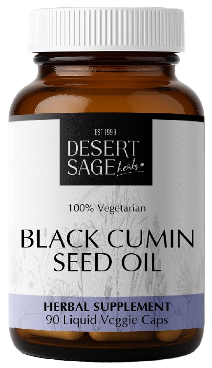Black Seed Liquid Caps 90c