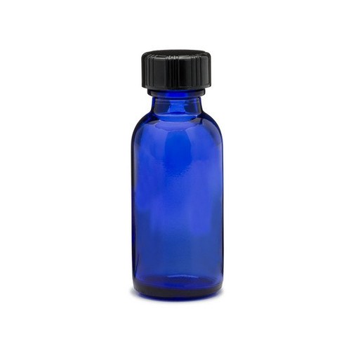 1oz Cobalt Glass w/ Cap