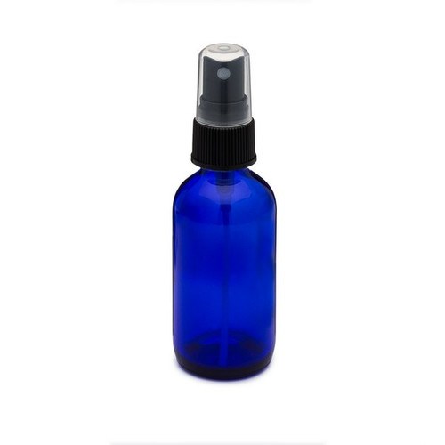 2oz Cobalt Glass w/ Sprayer