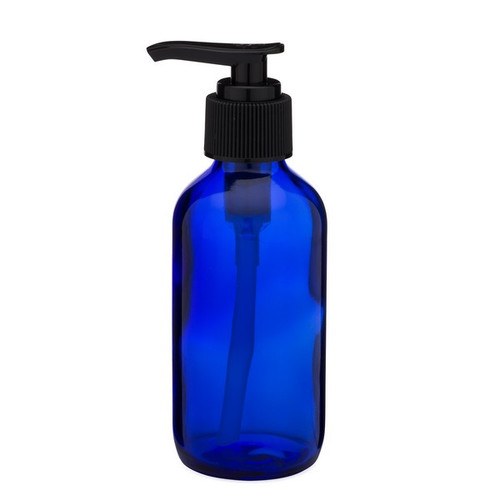 4oz Cobalt Glass w/ Pump