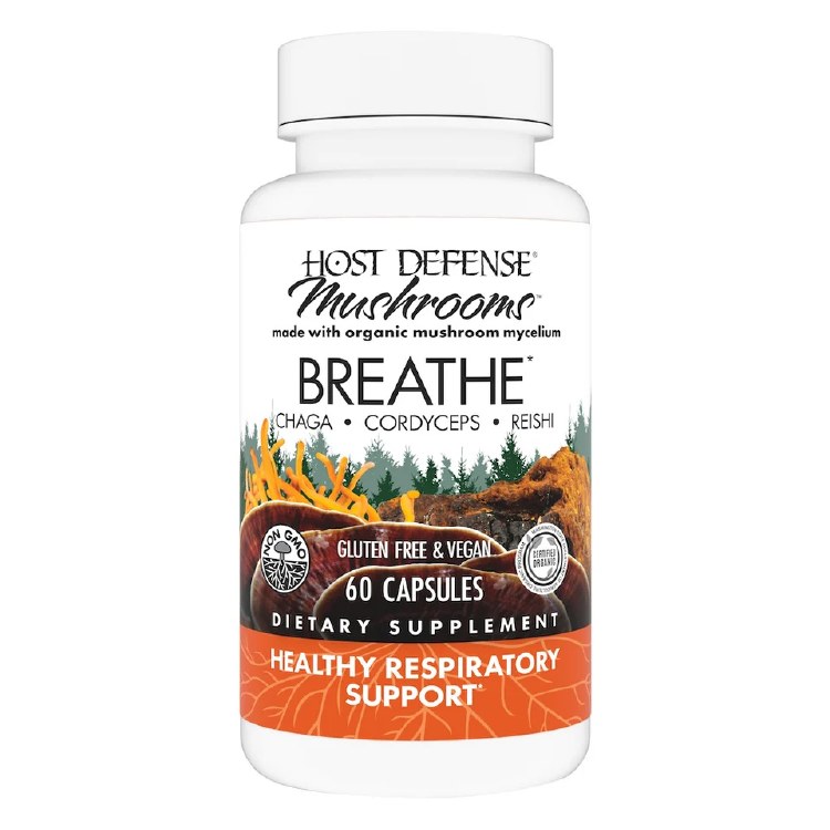 MycoBotanicals Breathe Capsules 60ct