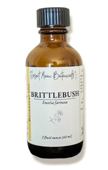 Brittlebush Flower Oil 1oz