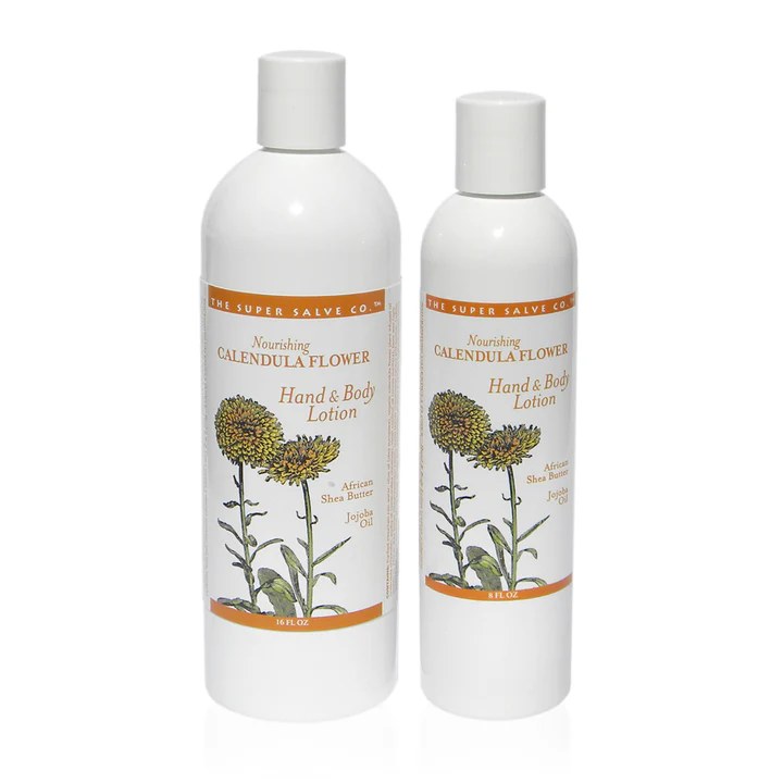 Calendula Flower Hand and Body Lotion 8oz